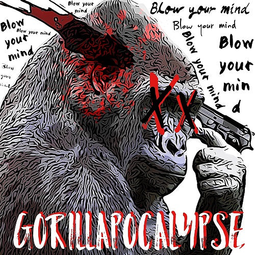Gorilla Apocalypse Blow Your Mind New CD