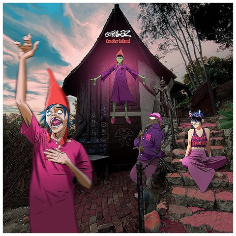 Gorillaz Cracker Island New CD + Bonus Track