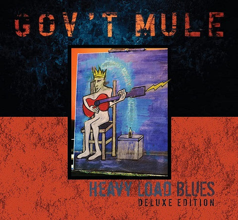 Gov't Mule Heavy Load Blues Govt 2 Disc New CD