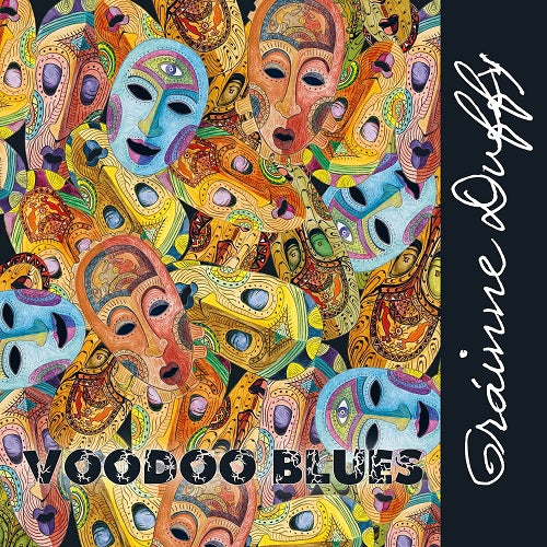 Grainne Duffy Voodoo Blues New CD