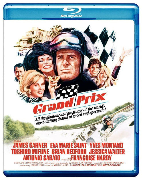 Grand Prix (James Garner) Blu-ray Region B