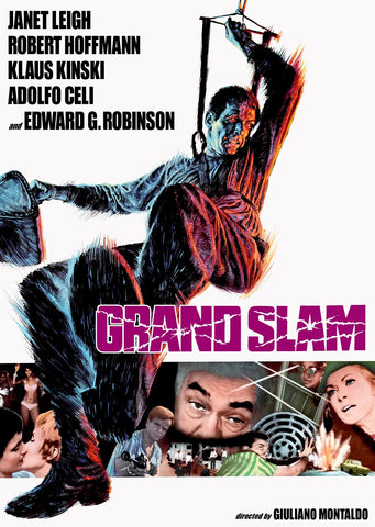 Grand Slam (Janet Leigh Edward G Robinson Klaus Kinski) New Region 1 DVD