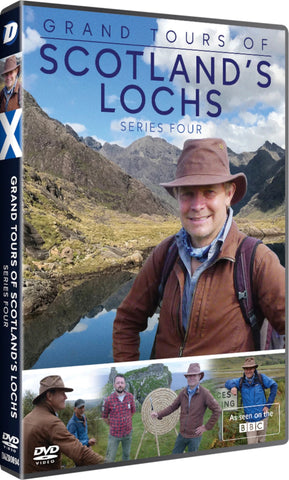 Grand Tours of Scotland's Lochs Series 4 Season Four Fourth New DVD