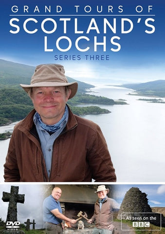 Grand Tours of Scotland's Lochs Series 3 Season Three Third (Paul Murton) DVD