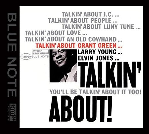 Grant Green Talkin About New CD