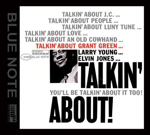 Grant Green Talkin About New CD