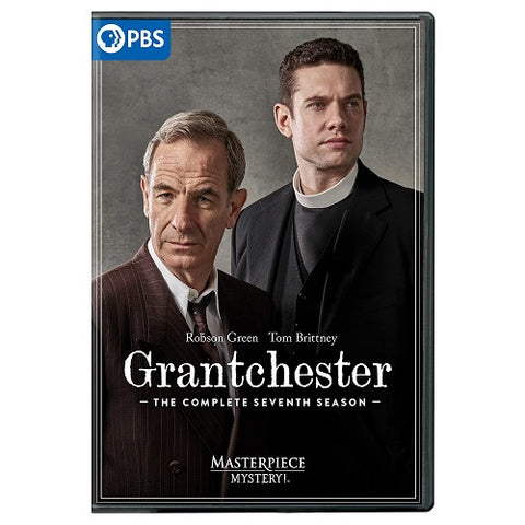 Grantchester Season 7 Series Seven Seventh (James Norton Robson Green) New DVD