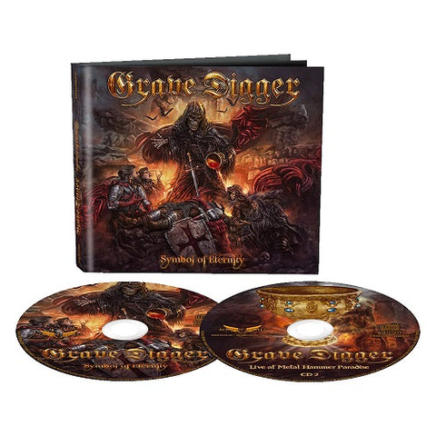 Grave Digger Symbol of eternity 2 Disc New CD + Book