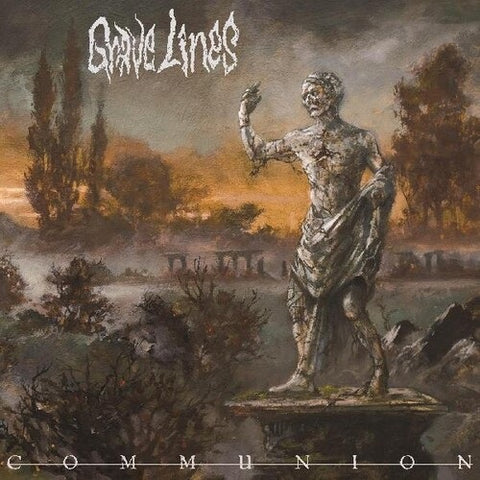 Grave Lines Communion New CD