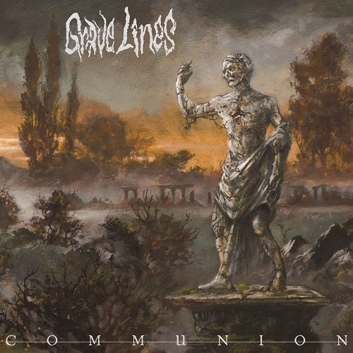 Grave Lines Communion New CD