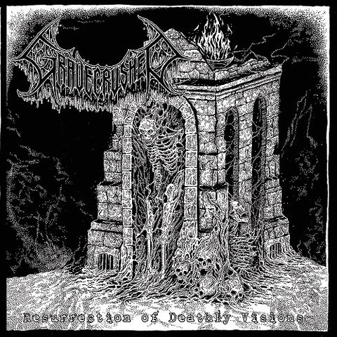 Gravecrusher Resurrection Of Deathly Visions New CD