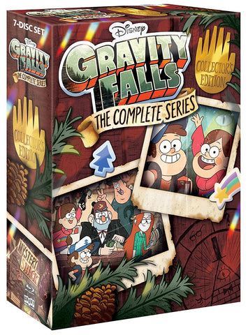Gravity Falls The Complete Series Season 1 + 2 7xDiscs New DVD Region 1