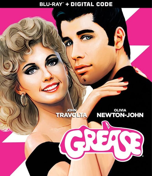Grease (John Travolta Olivia Newton-John Stockard Channing) Blu-ray + Digital