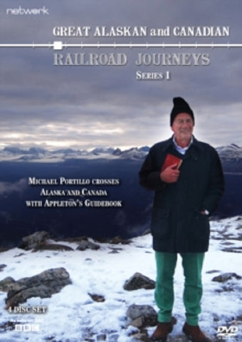Great Canadian and Alaskan Railroad Journeys Series 1 Series One & Region 2 DVD