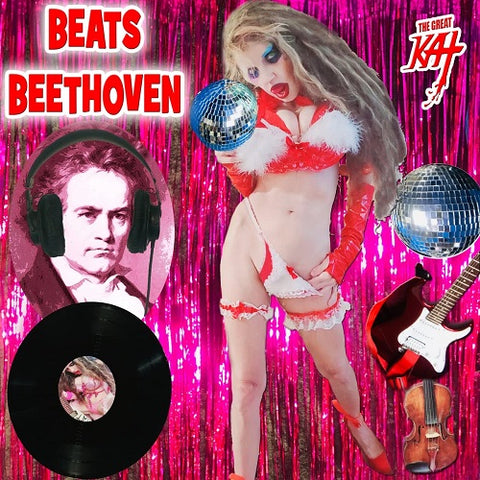Great Kat Beats Beethoven New CD
