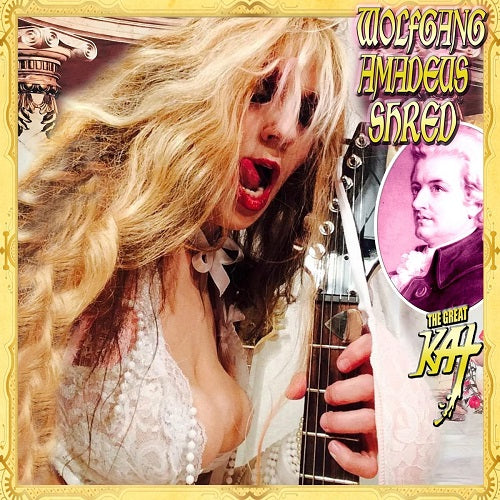 Great Kat Wolfgang Amadeus Shred New CD