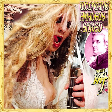 Great Kat Wolfgang Amadeus Shred New CD