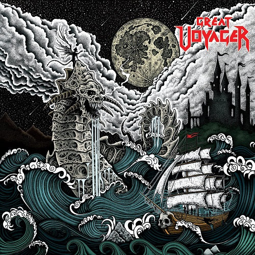 Great Voyager Self Titled New CD