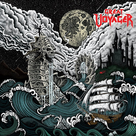 Great Voyager Self Titled New CD