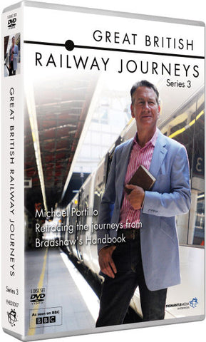 Great British Railway Journeys Series 3 TV Season 3 New 5xDVDs Region 4