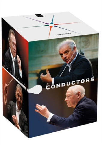 Greatest Conductors (Claudio Abbado) Limited Edition New DVD Box Set