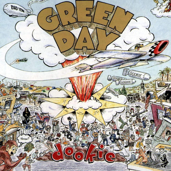 Green Day Dookie New CD