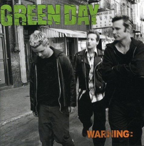 Green Day Warning New CD