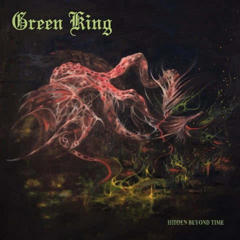 Green King Hidden Beyond Time New CD