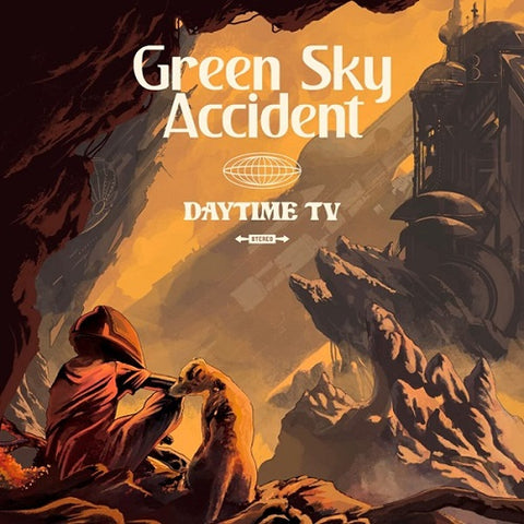 Green Sky Accident Daytime Tv New CD