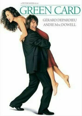 Green Card (Gerard Depardieu, Andie MacDowell) New Region 4 DVD