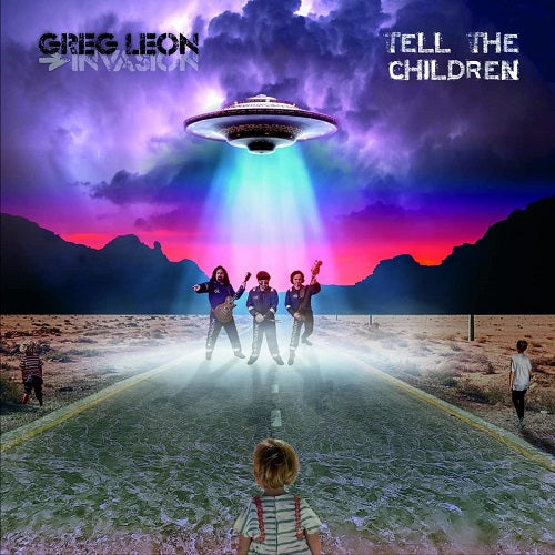 Greg Leon Invasion Tell the Children New CD