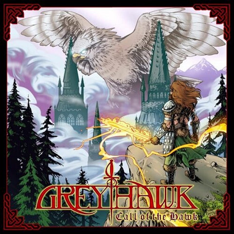 Greyhawk Call Of The Hawk New CD