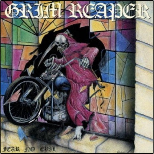Grim Reaper Fear No Evil SHM-CD New CD