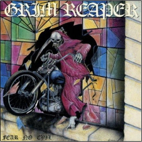 Grim Reaper Fear No Evil SHM-CD New CD