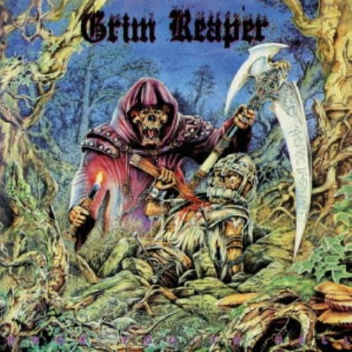 Grim Reaper Rock You To Hell SHM-CD New CD