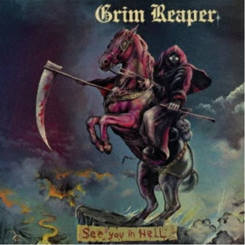 Grim Reaper See You In Helll SHM-CD New CD