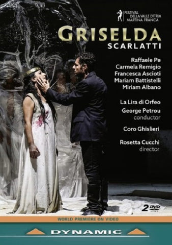 Griselda La Lira Di Orfeo (George Petrou La Lira di Orfeo) New DVD