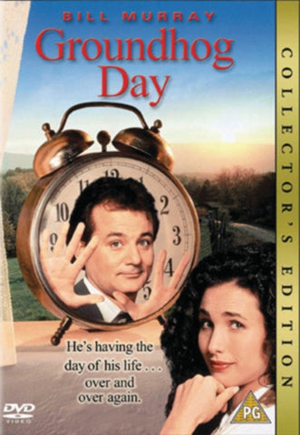 Groundhog Day (Collector's Edition) Region 4 New DVD