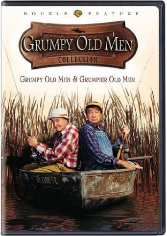 Grumpy Old Men + Grumpier Old Men (Jack Lemmon Walter Matthau) New DVD Region 1