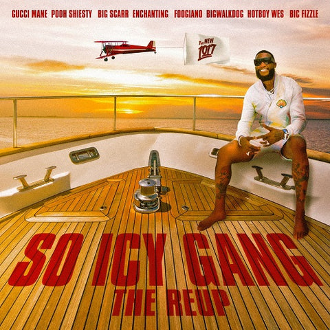 Gucci Mane So Icy Gang The ReUp 2 Disc New CD