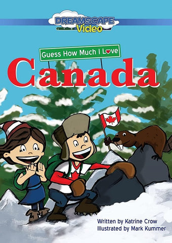 Guess How Much I Love Canada (Johnny Heller Stephanie Willing) New DVD