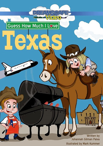 Guess How Much I Love Texas (Stephanie Willing) New DVD