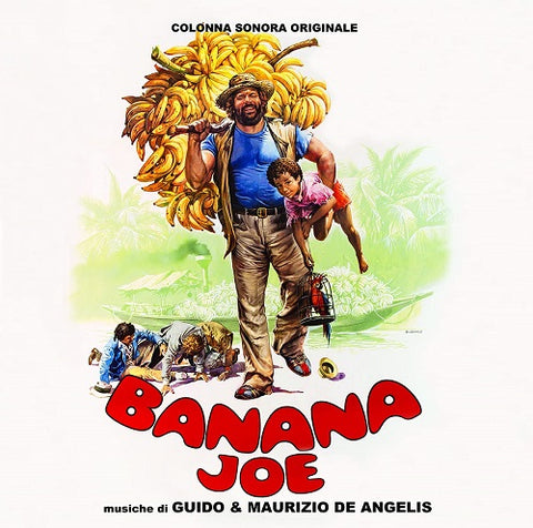 GUIDO DE ANGELIS MAURIZIO DE ANGELIS Banana Joe Original Soundtrack New CD