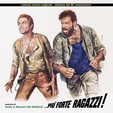 Guido & Maurizio De Angelis Piu Forte Ragazzi New CD