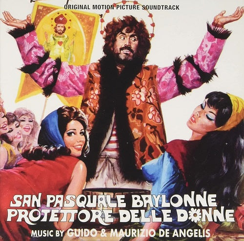 Guido & Maurizio De Angelis San Pasquale Baylonne Protettore Delle Donne New CD