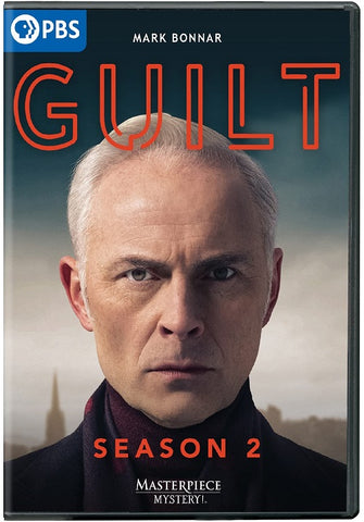 Guilt Season 2 Series Two Second Masterpiece Mystery (Mark Bonnar) New DVD