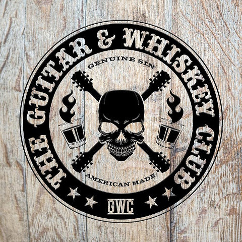 Guitar & Whiskey Club EP And New CD