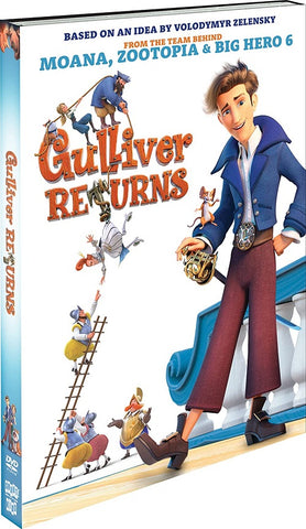 Gulliver Returns (Wayne Grayson Tyler Bunch Billy Bob Thompson) New DVD