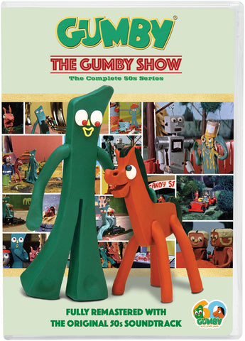 Gumby The Gumby Show The Complete 50s Series Collection Fifty New Region 1 DVD