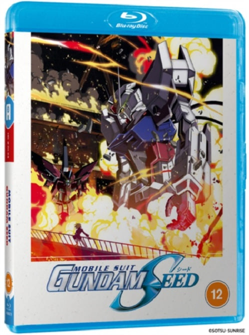 Gundam Seed Part 1 One New Region B Blu-ray Box Set